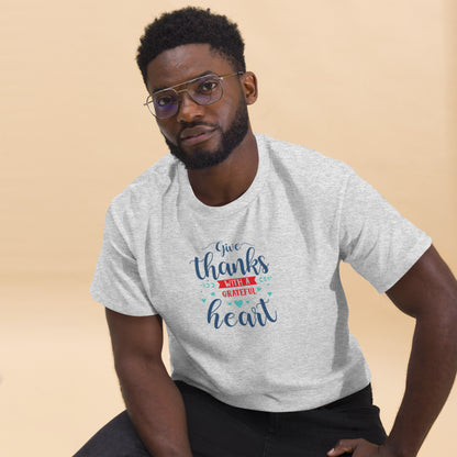 GIVE THANKS Unisex classic tee