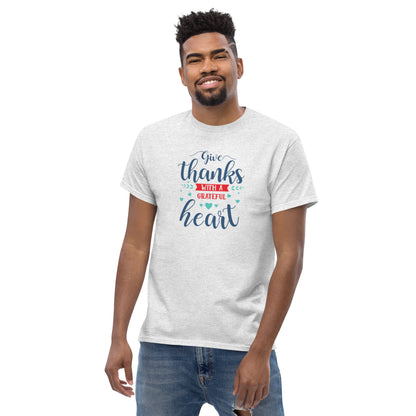 GIVE THANKS Unisex classic tee