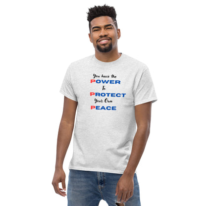 YOU HAVE THE POWER Unisex classic tee