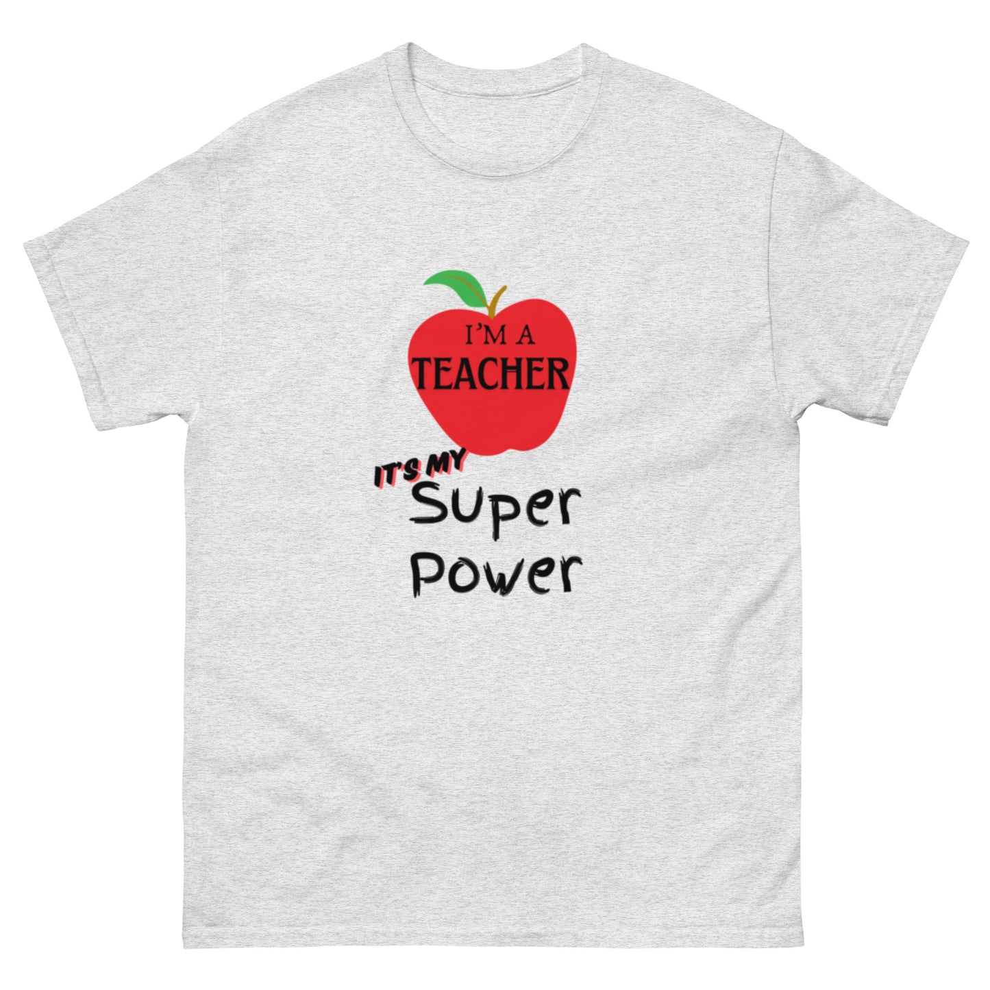 SUPER POWER Unisex classic tee
