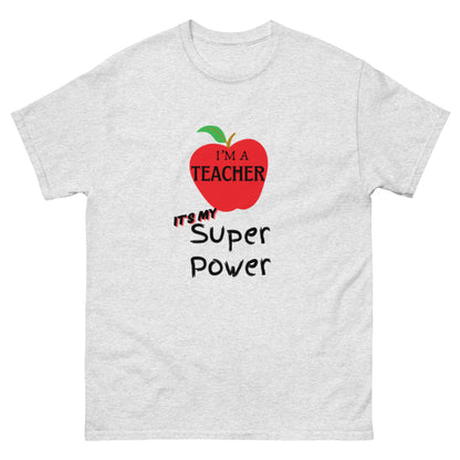 SUPER POWER Unisex classic tee