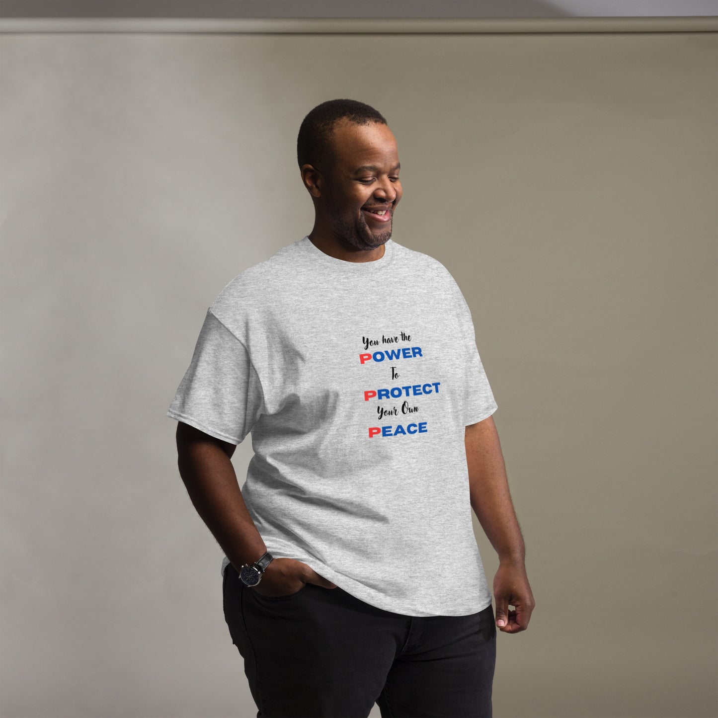 YOU HAVE THE POWER Unisex classic tee