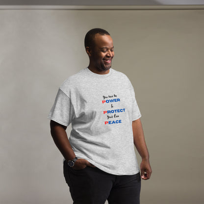 YOU HAVE THE POWER Unisex classic tee