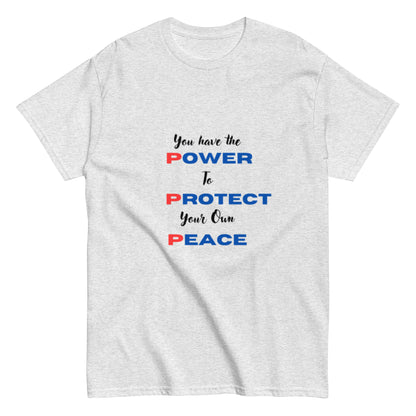 YOU HAVE THE POWER Unisex classic tee