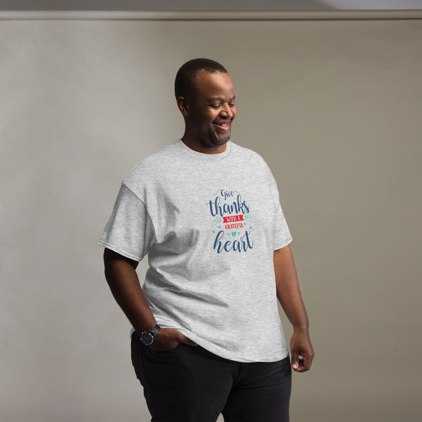 GRATEFUL Unisex classic tee