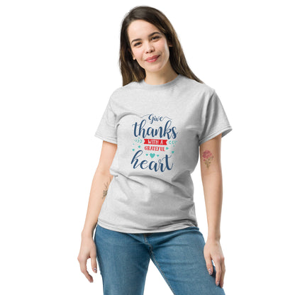 GRATEFUL Unisex classic tee