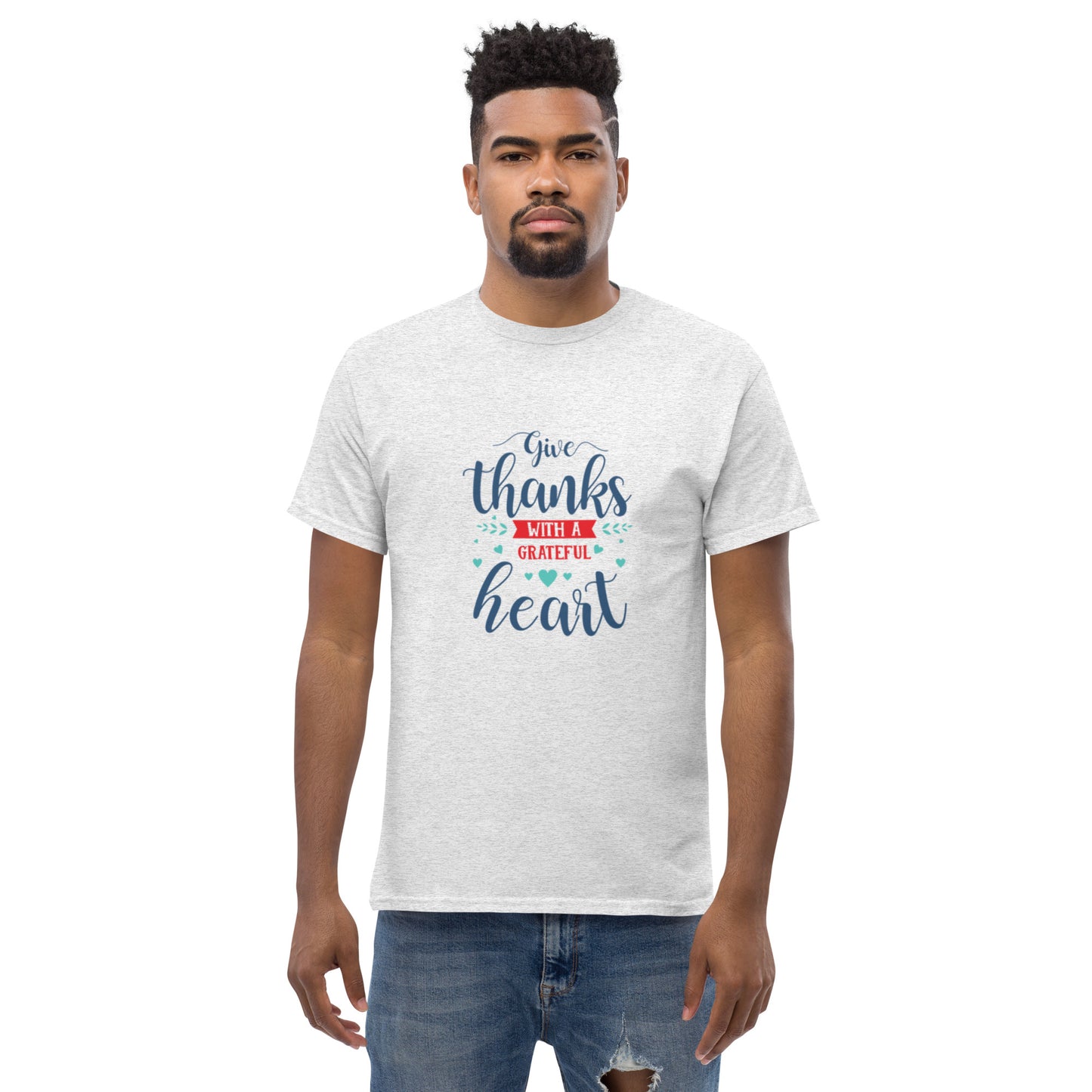GRATEFUL Unisex classic tee