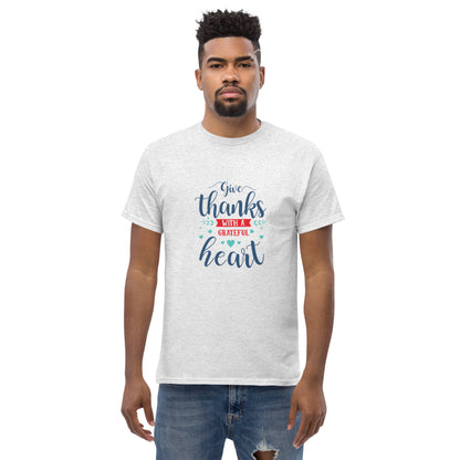 GRATEFUL Unisex classic tee