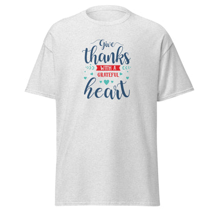 GIVE THANKS Unisex classic tee