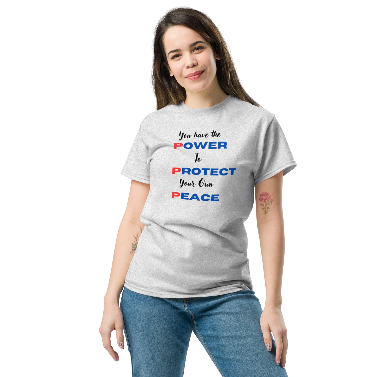 YOU HAVE THE POWER Unisex classic tee