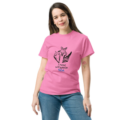 VITAMIN SEA Unisex classic tee