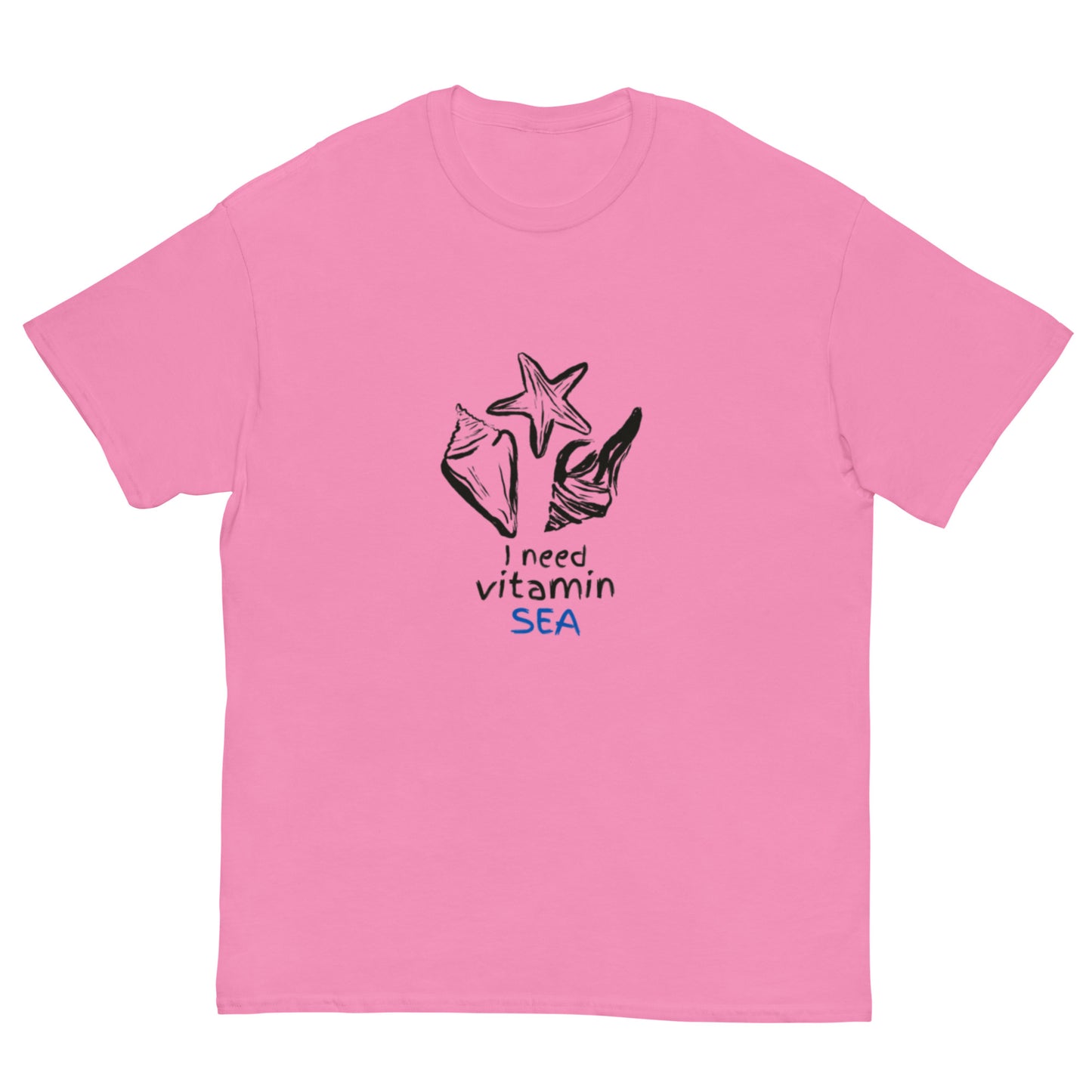 VITAMIN SEA Unisex classic tee