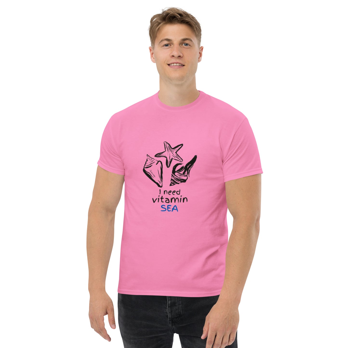 VITAMIN SEA Unisex classic tee