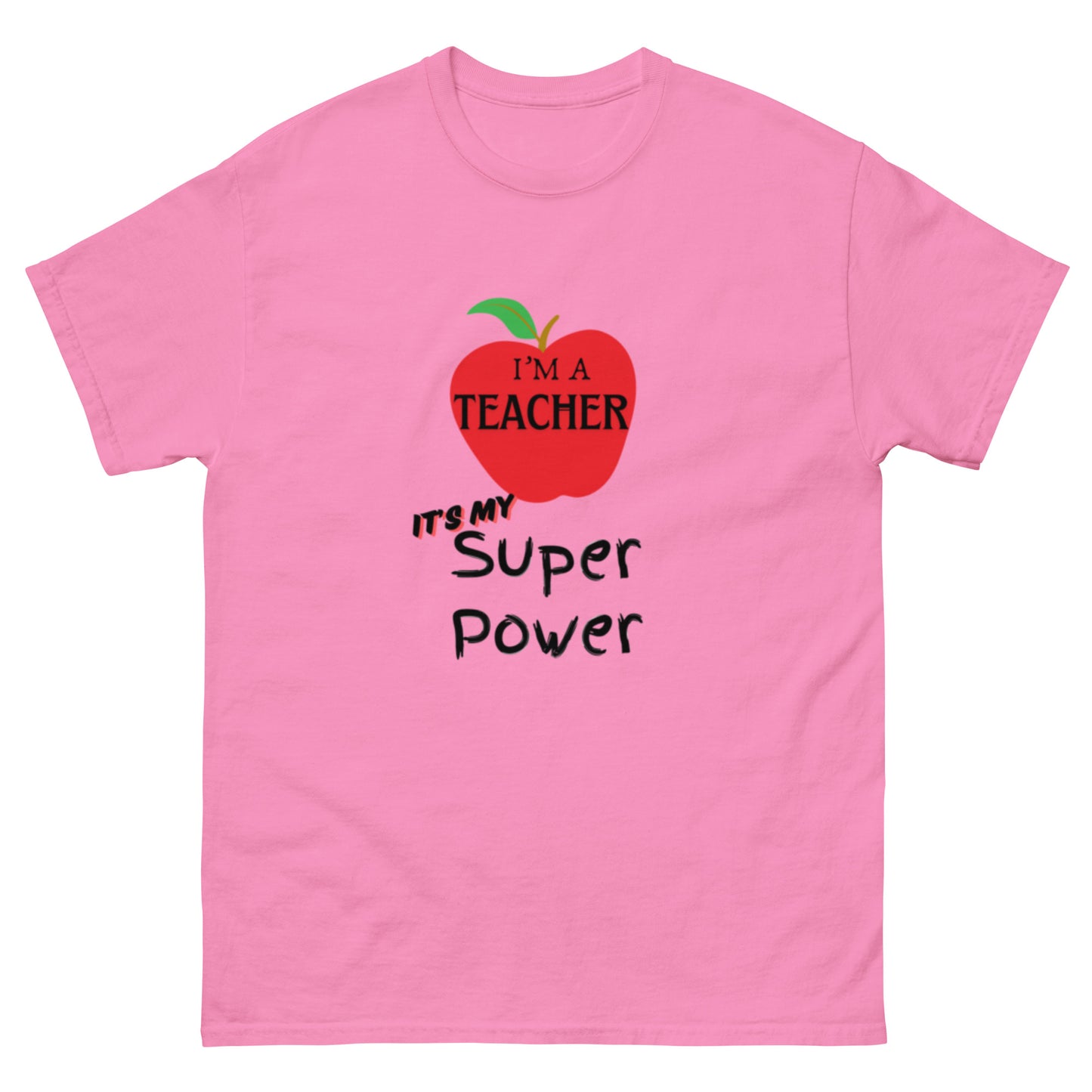 SUPER POWER Unisex classic tee
