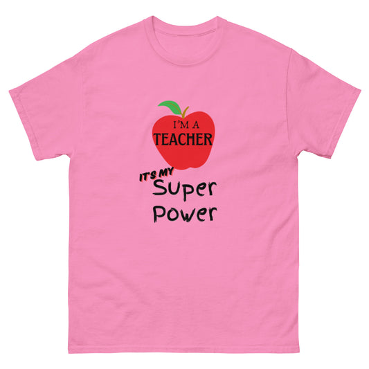SUPER POWER Unisex classic tee