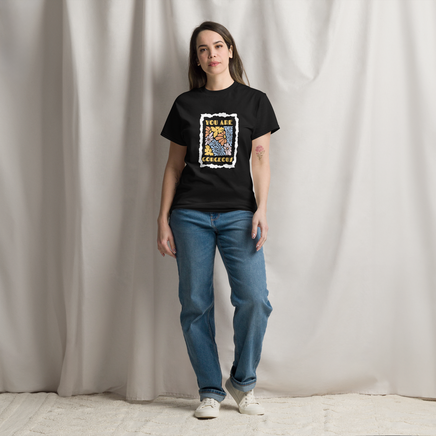 YOU ARE GORGEOUS Unisex classic tee
