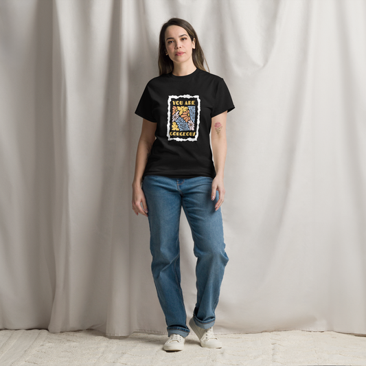 YOU ARE GORGEOUS Unisex classic tee