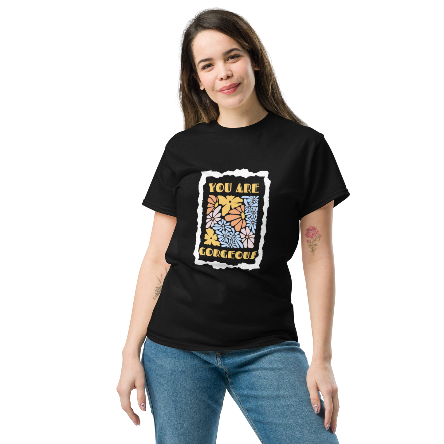 YOU ARE GORGEOUS Unisex classic tee