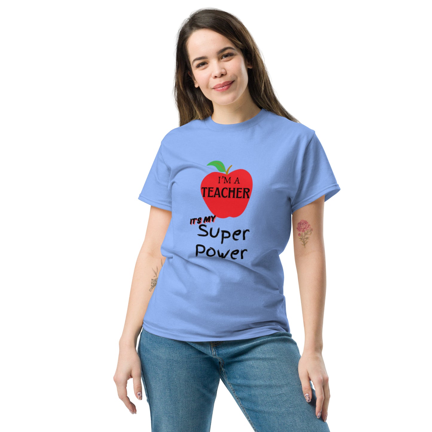 SUPER POWER Unisex classic tee