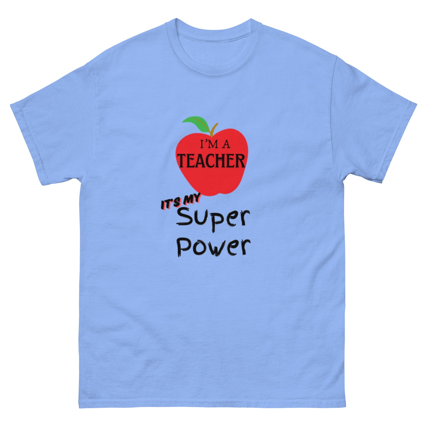 SUPER POWER Unisex classic tee
