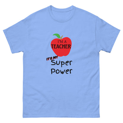 SUPER POWER Unisex classic tee