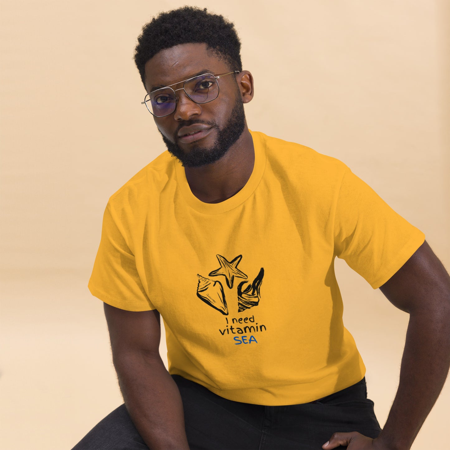 VITAMIN SEA Unisex classic tee