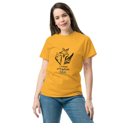 VITAMIN SEA Unisex classic tee