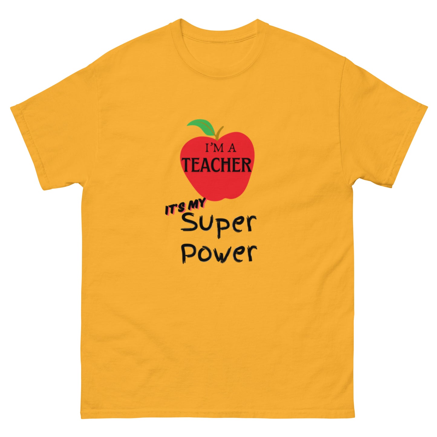 SUPER POWER Unisex classic tee