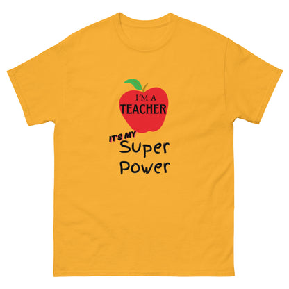 SUPER POWER Unisex classic tee