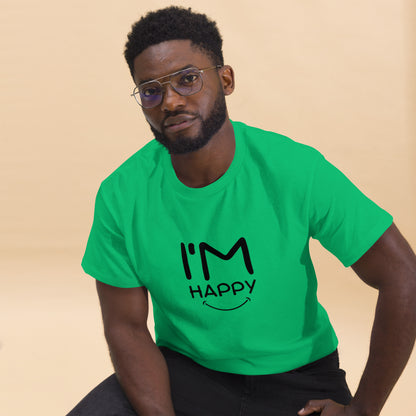 I'M HAPPY Unisex classic tee