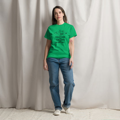 Mountains are Calling heavyweight tee