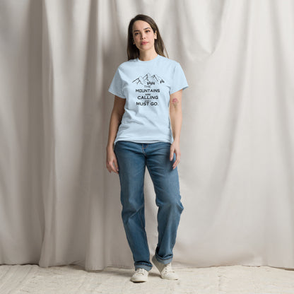 Mountains are Calling heavyweight tee