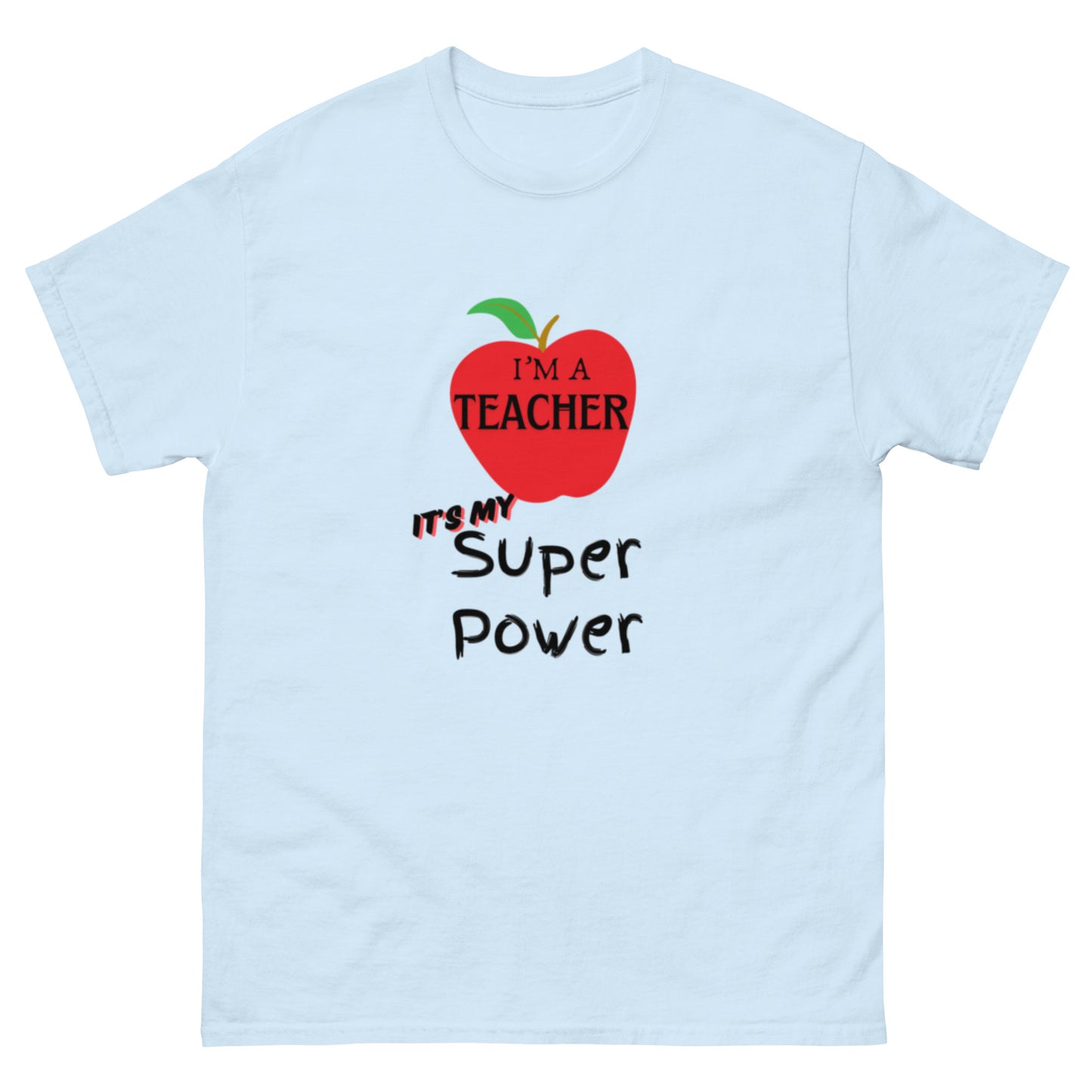SUPER POWER Unisex classic tee