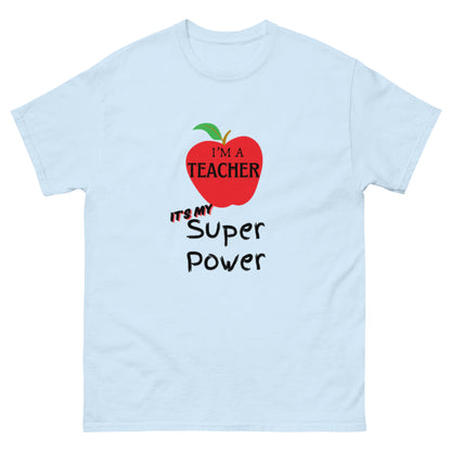 SUPER POWER Unisex classic tee