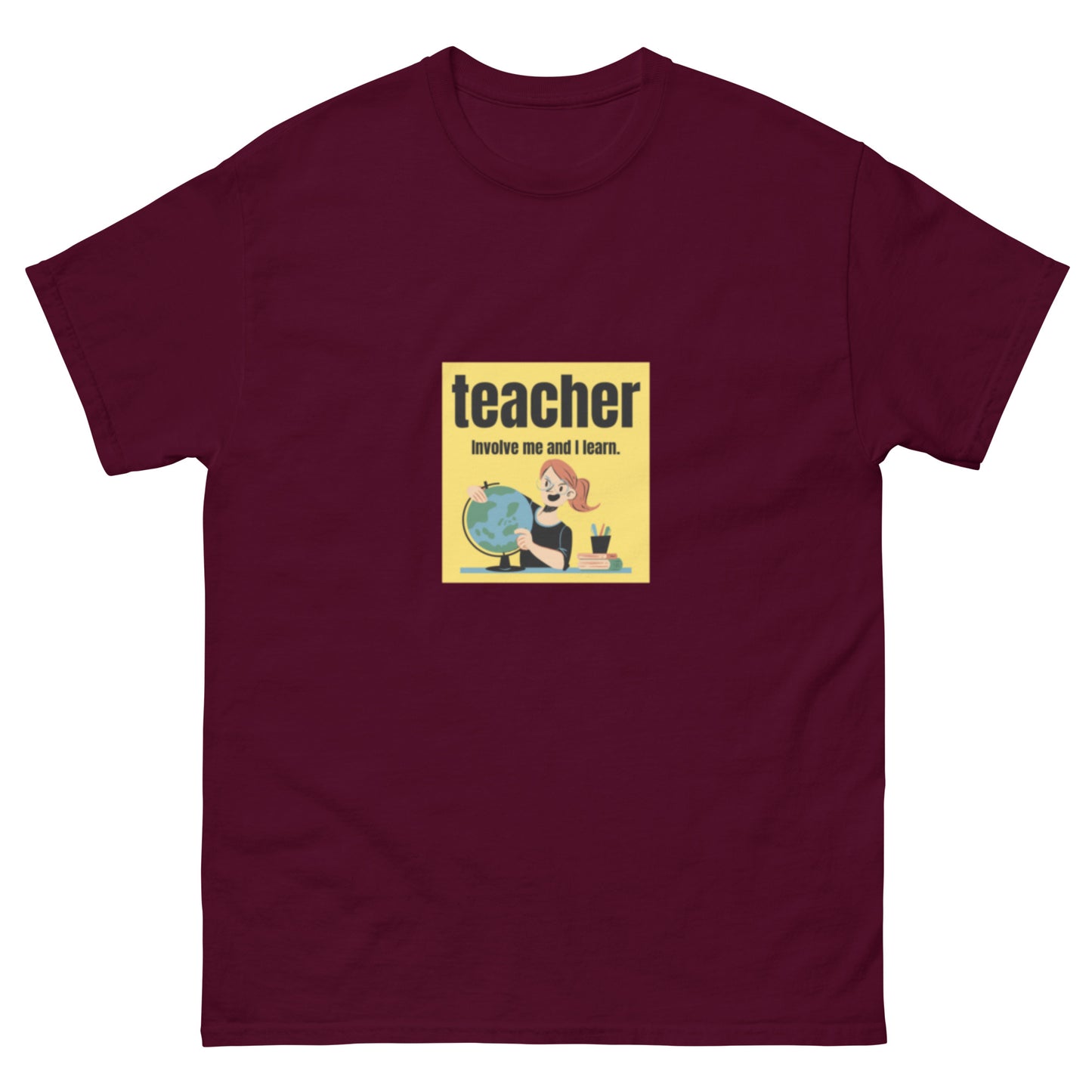TEACHER Unisex classic tee