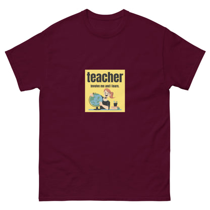 TEACHER Unisex classic tee