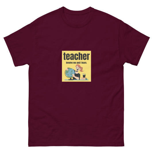 TEACHER Unisex classic tee
