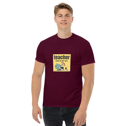 TEACHER Unisex classic tee