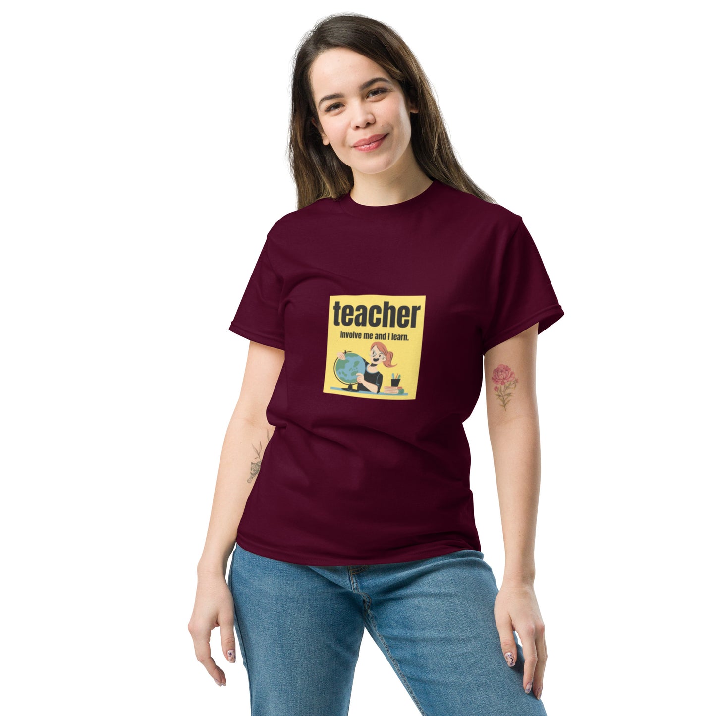 TEACHER Unisex classic tee