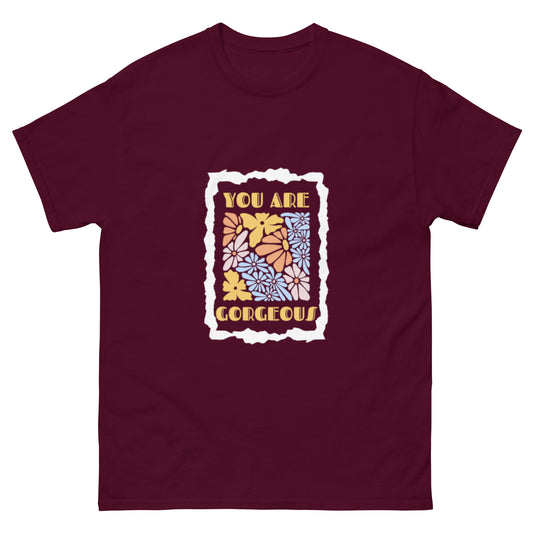 GORGEOUS Unisex classic tee
