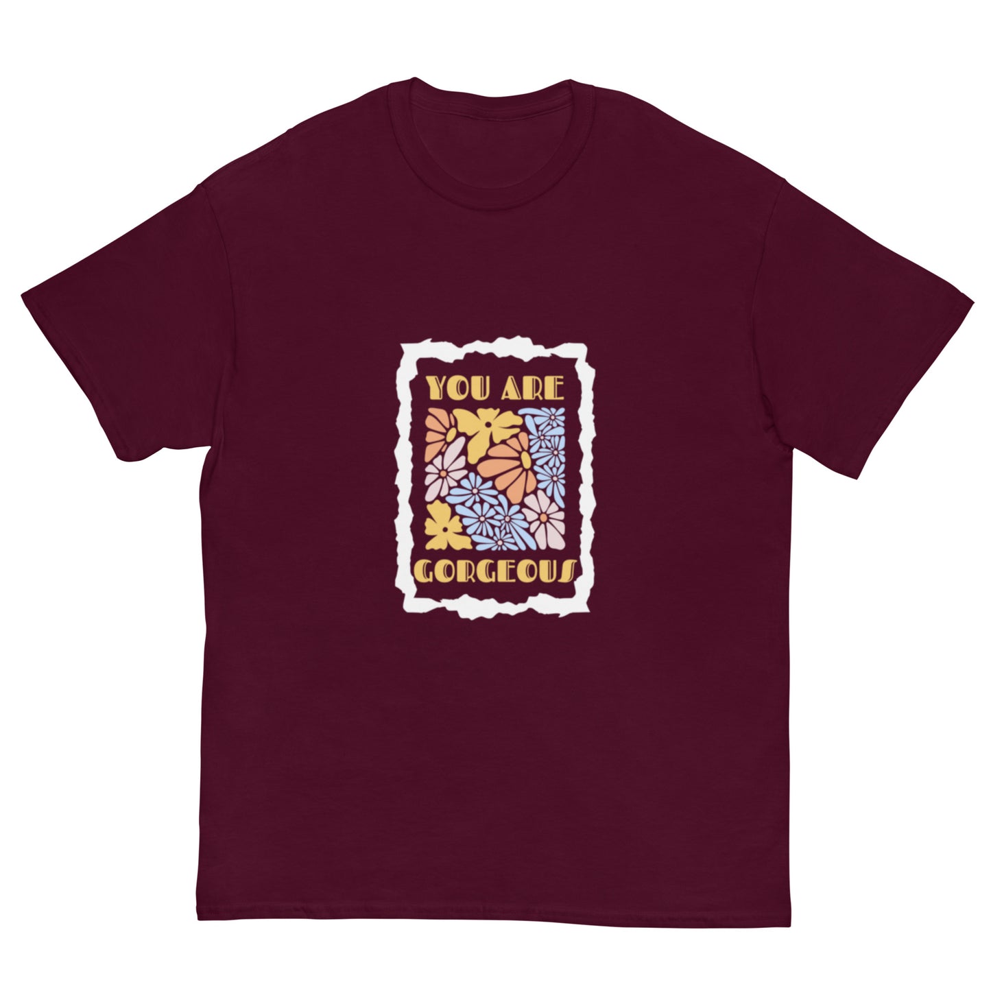 GORGEOUS Unisex classic tee