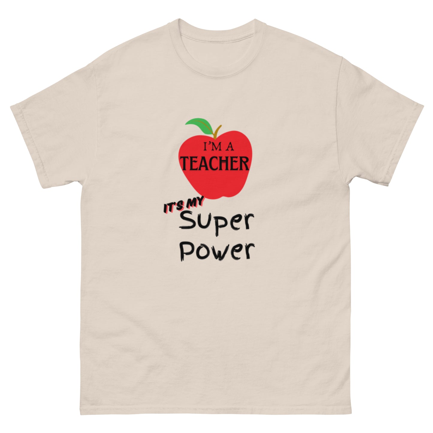 SUPER POWER Unisex classic tee