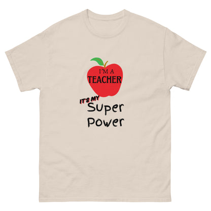 SUPER POWER Unisex classic tee