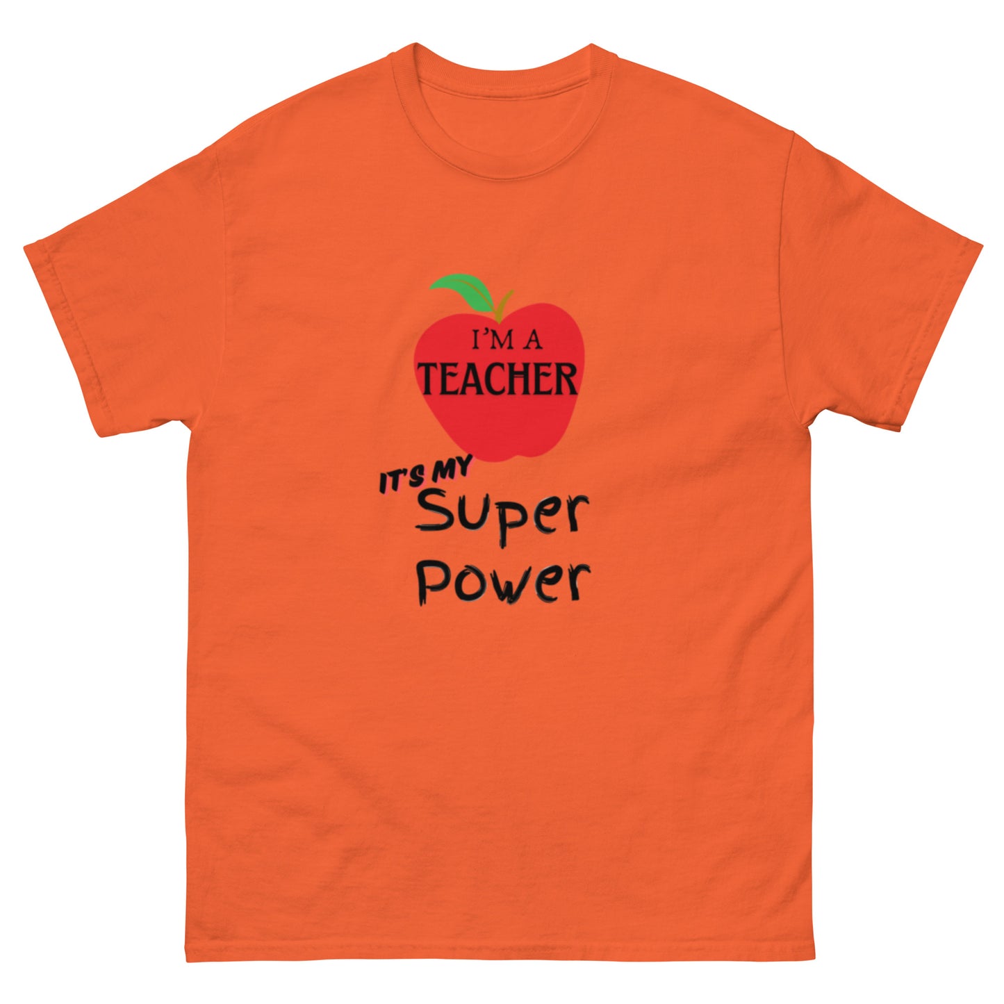 SUPER POWER Unisex classic tee