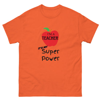 SUPER POWER Unisex classic tee