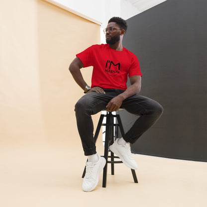I'M HAPPY Unisex classic tee