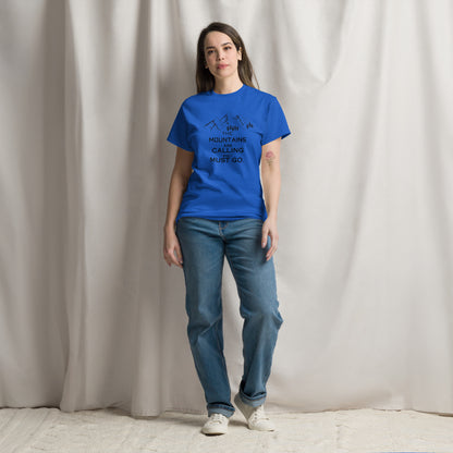 Mountains are Calling heavyweight tee