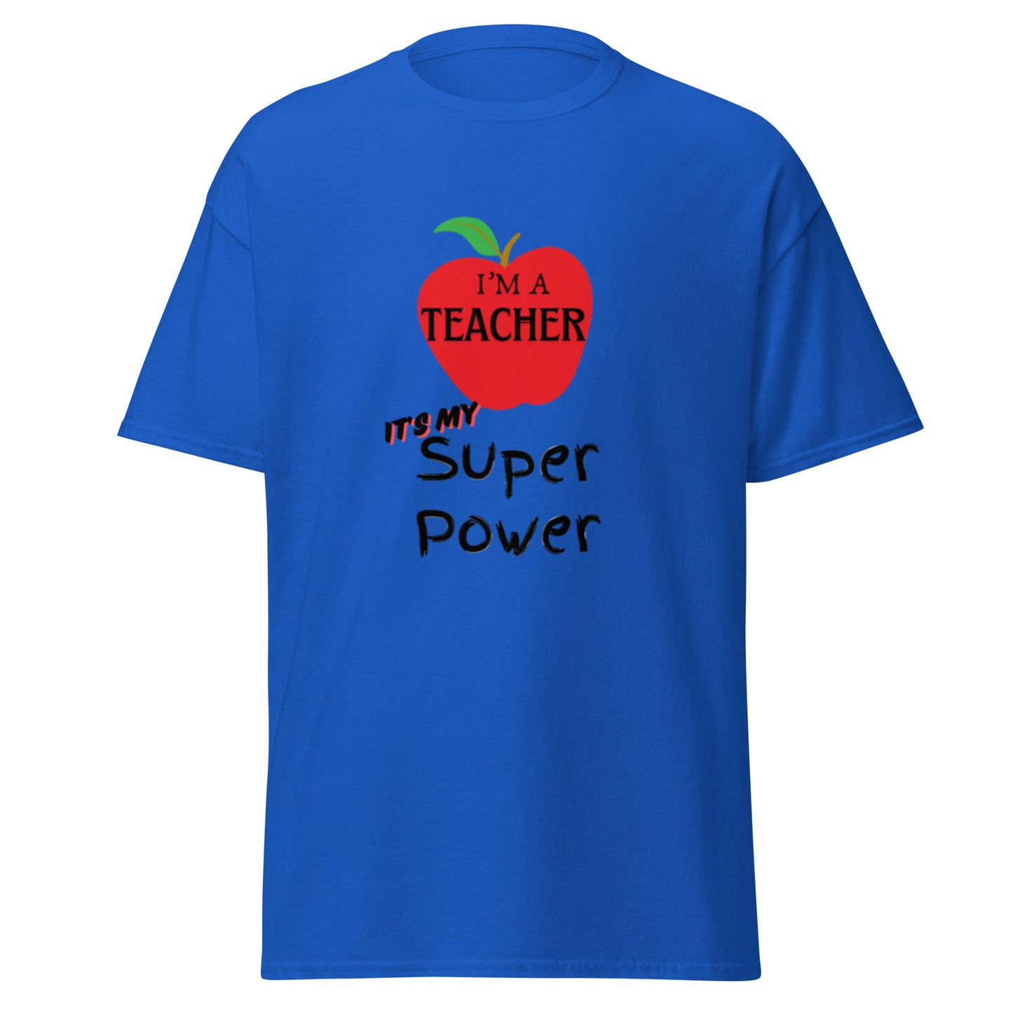 SUPER POWER Unisex classic tee