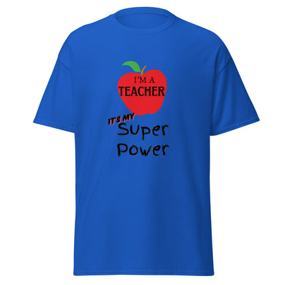 SUPER POWER Unisex classic tee