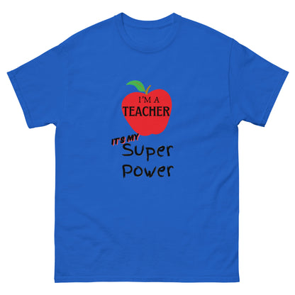 SUPER POWER Unisex classic tee